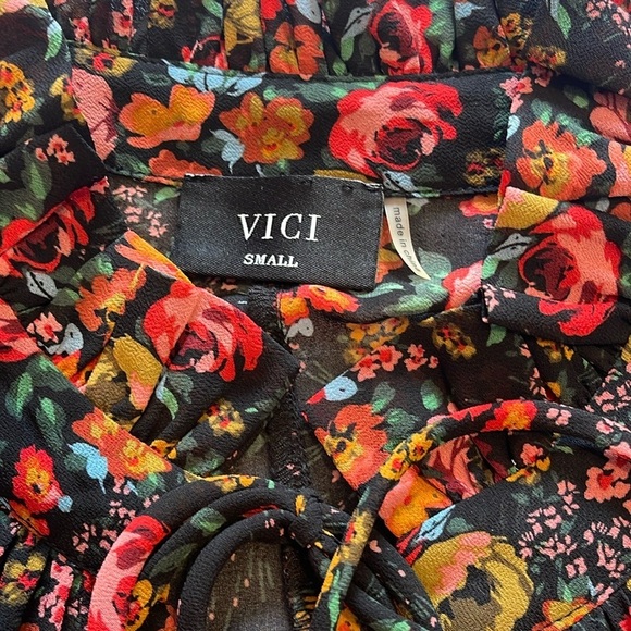 Vici Curves Ahead Dress size‎ Small - Picture 4 of 7